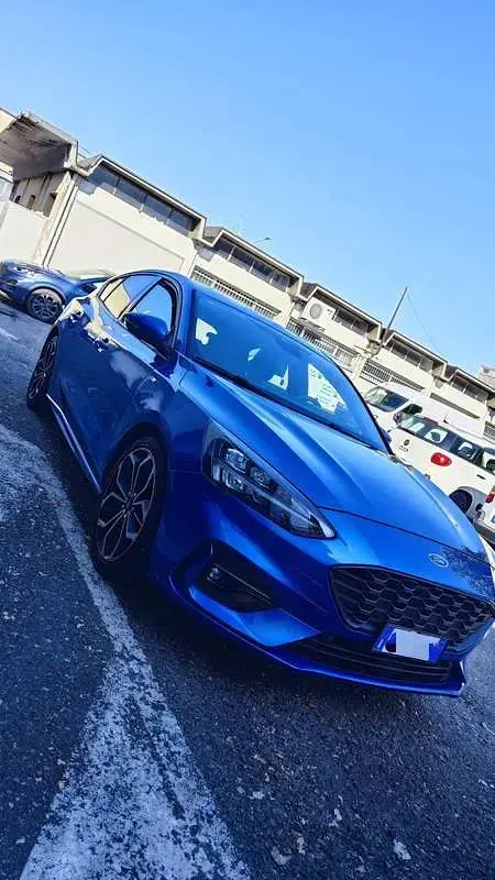 Usata Ford Focus ST-Line 120 CV (88 kW) 2019 Berlina