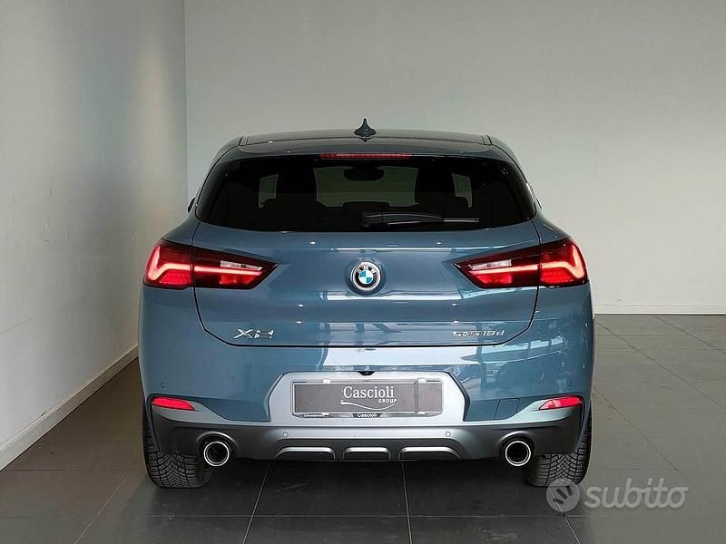 Usata BMW X2 M Sport 150 CV (110 kW) 2021 Bianco SUV