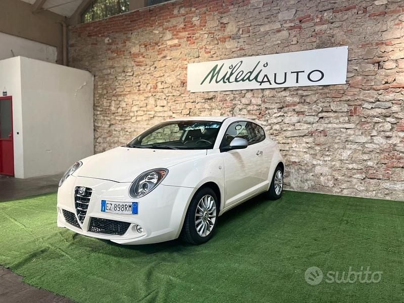 Usata Alfa Romeo MiTo Progression 85 CV (62 kW) 2015 Bianco Utilitaria