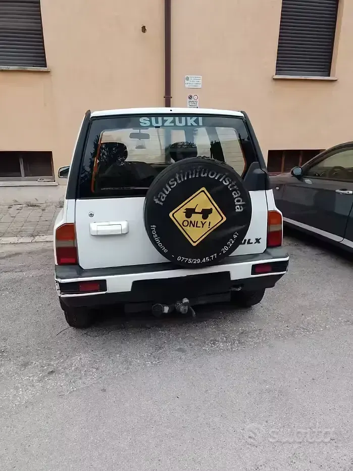 Usata Suzuki Vitara 75 CV (55 kW) 1989 Bianco SUV