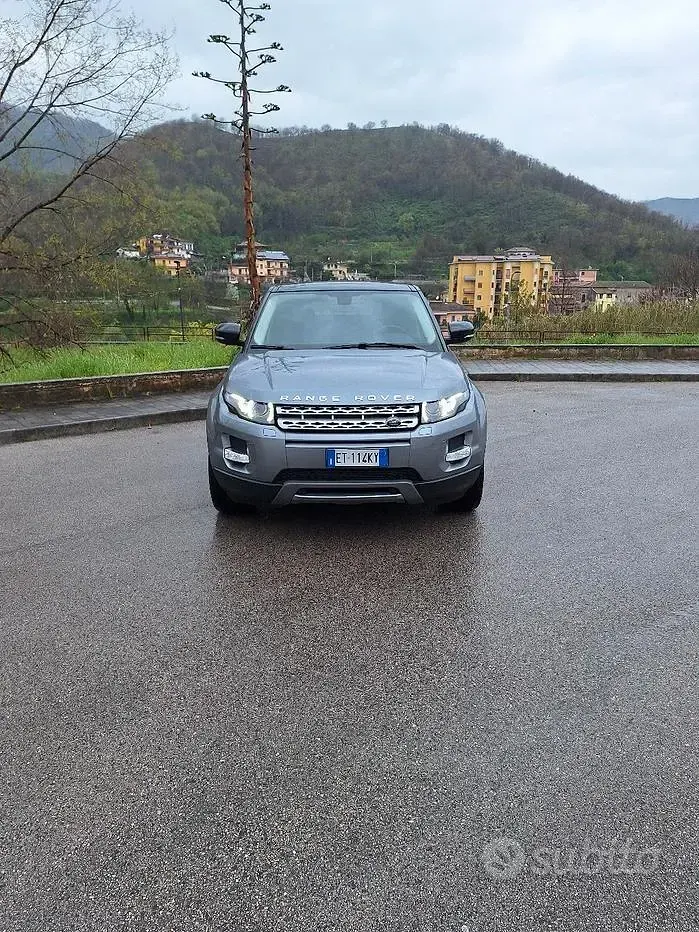 Usata Land Rover Range Rover evoque 190 CV (139 kW) 2013 SUV
