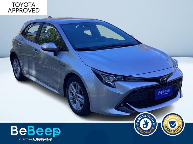 Usata Toyota Corolla Active 98 CV (72 kW) 2022 Argento metallizzato Berlina