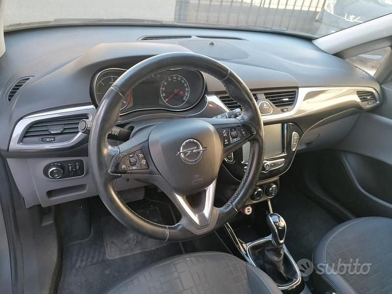 Usata Opel Corsa 95 CV (69 kW) 2017 Grigio Utilitaria