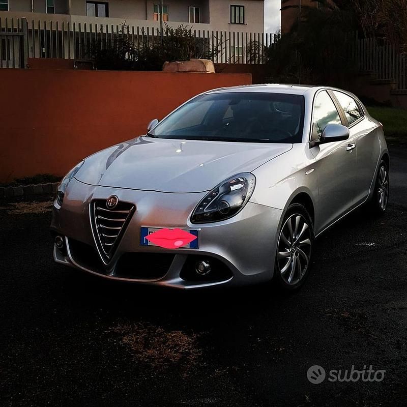 Usata Alfa Romeo Giulietta 2016 Grigio Berlina