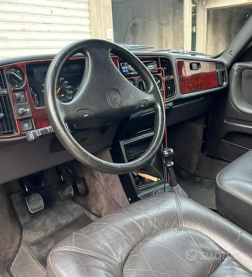 Usata Saab 900 Cabriolet 171 CV (125 kW) 1992 Cabrio