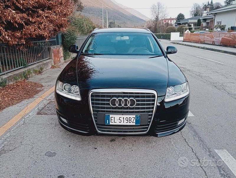 Usata Audi A6 Ambiente 136 CV (100 kW) 2009 Nero Station wagon