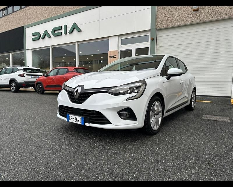 Usata Renault Clio V Zen 94 CV (69 kW) 2021 Bianco Utilitaria