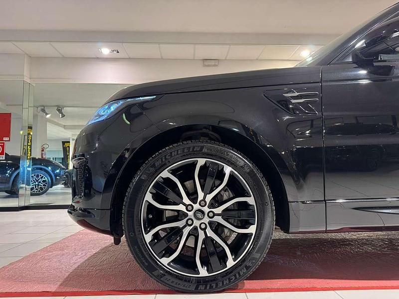 Usata Land Rover Range Rover Sport HSE Dynamic 249 CV (183 kW) 2021 Nero SUV