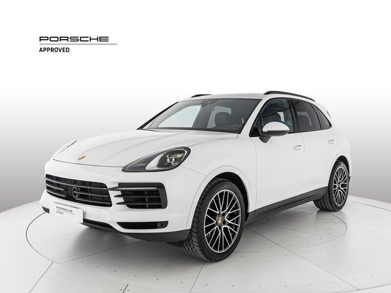 Bianco Usata 2019 Porsche Cayenne SUV | 50.900 € (Super prezzo) - Immagine 1/4