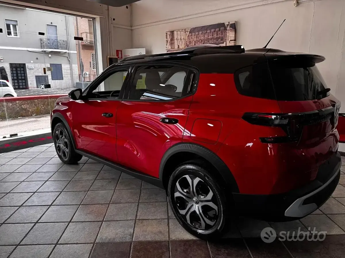 Nuova Citroën C3 Aircross 100 CV (73 kW) 2026 Blu SUV