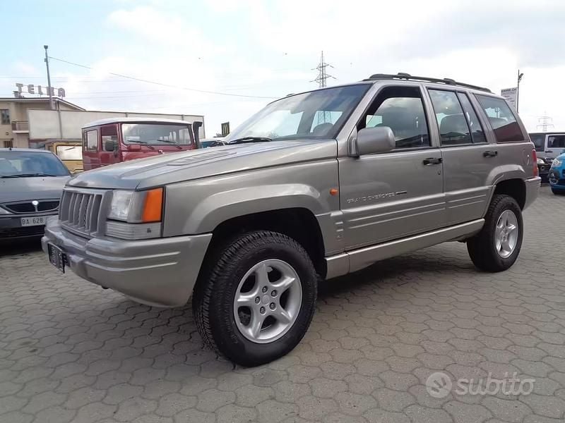 Usata Jeep Grand Cherokee Limited 241 CV (177 kW) 1998 SUV