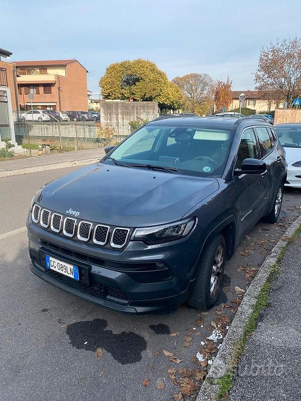 Usata Jeep Compass Longitude 130 CV (95 kW) 2021 Grigio SUV