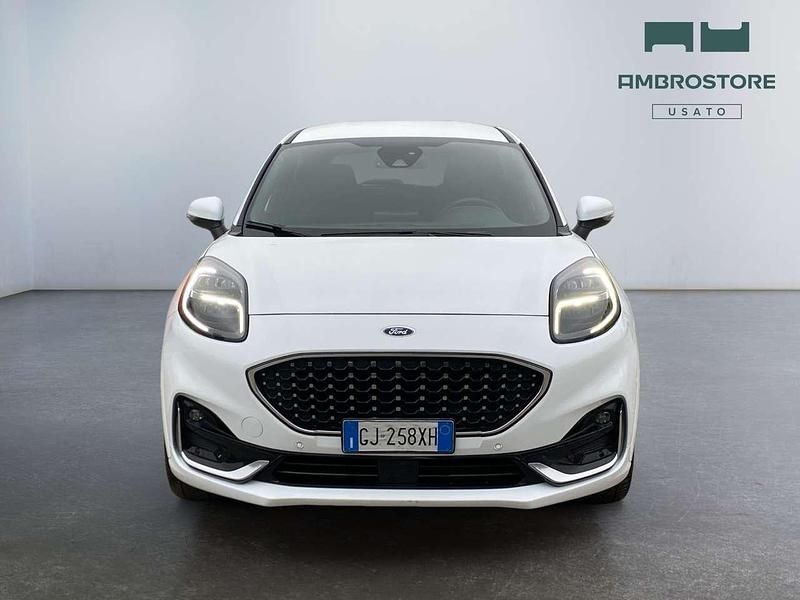 Usata Ford Puma ST-Line 155 CV (114 kW) 2022 Frozen white SUV