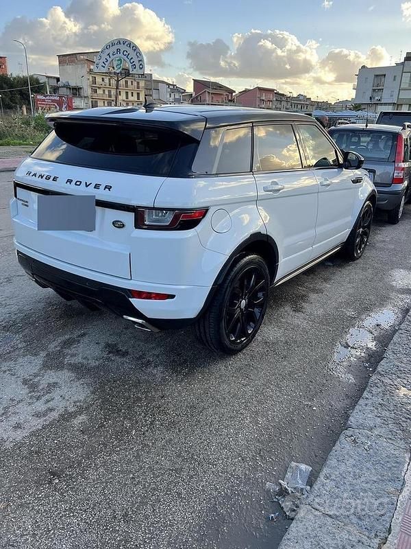 Usata Land Rover Range Rover evoque SE Dynamic 150 CV (110 kW) 2016 Bianco SUV
