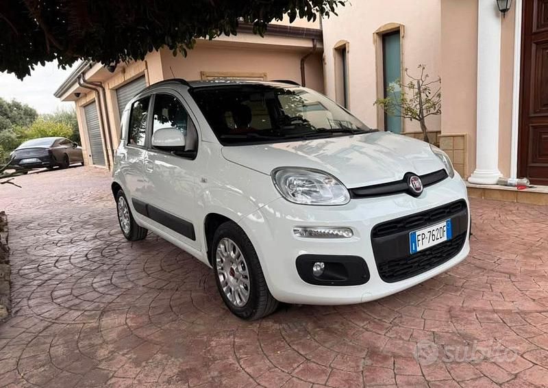 Usata Fiat Panda 2018 Bianco Utilitaria