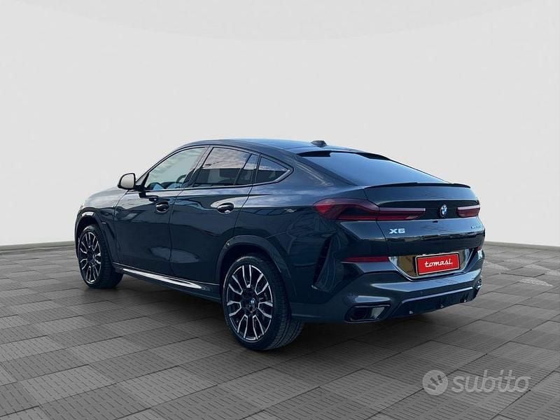 Usata BMW X6 M Sport 286 CV (210 kW) 2024 Nero SUV