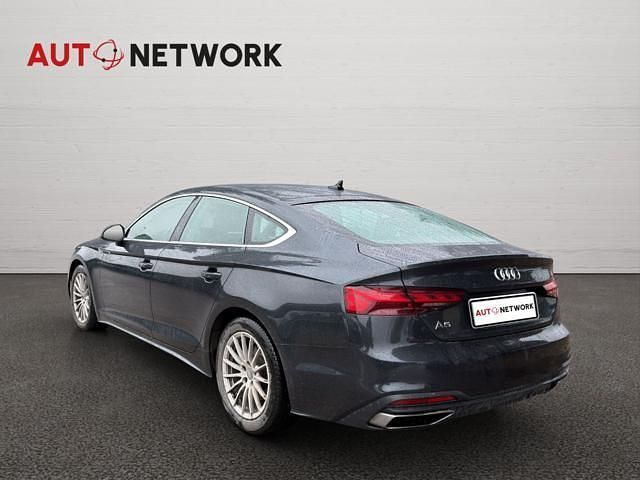 Usata Audi A5 Business 204 CV (150 kW) 2021 Nero Coupé