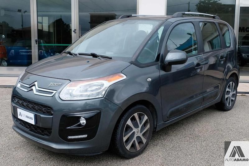 Usata Citroën C3 Picasso Seduction 92 CV (67 kW) 2014 Grigio Monovolume