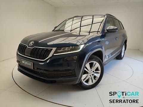 Usata Skoda Kodiaq Executive 150 CV (110 kW) 2018 Blu SUV