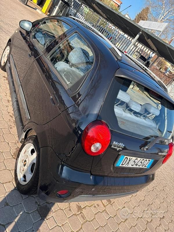 Usata Chevrolet Matiz 2009 Nero Utilitaria