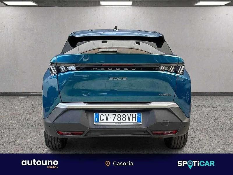 Usata Peugeot 3008 Allure 136 CV (100 kW) 2024 Blu SUV