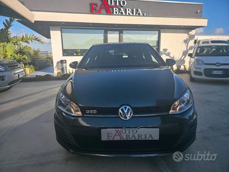 Usata VW Golf VII Business 184 CV (135 kW) 2015 Grigio Berlina