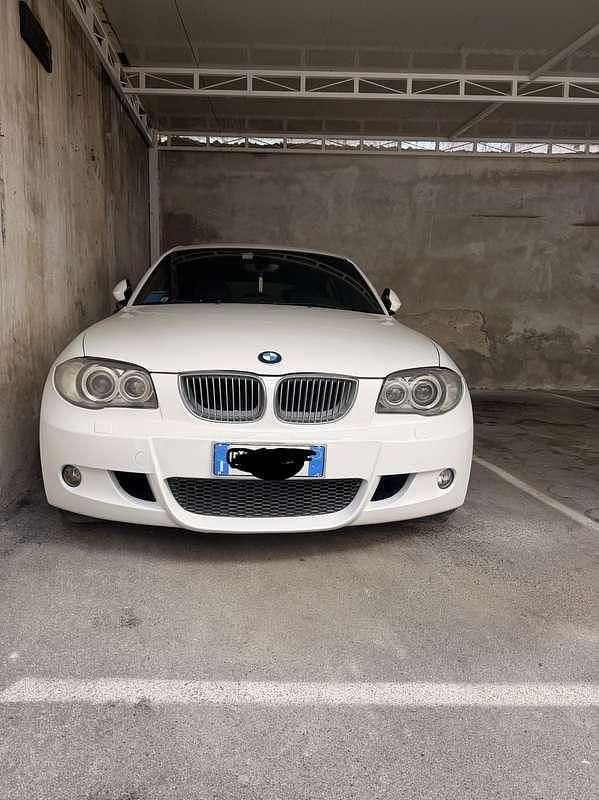 Usata BMW 123 204 CV (150 kW) 2009 Bianco Utilitaria