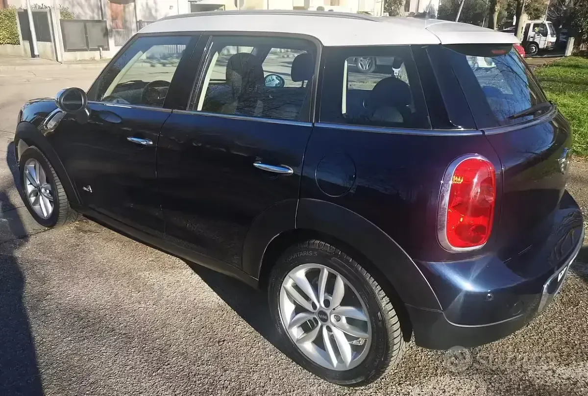 Usata Mini Countryman 2012 Blu SUV