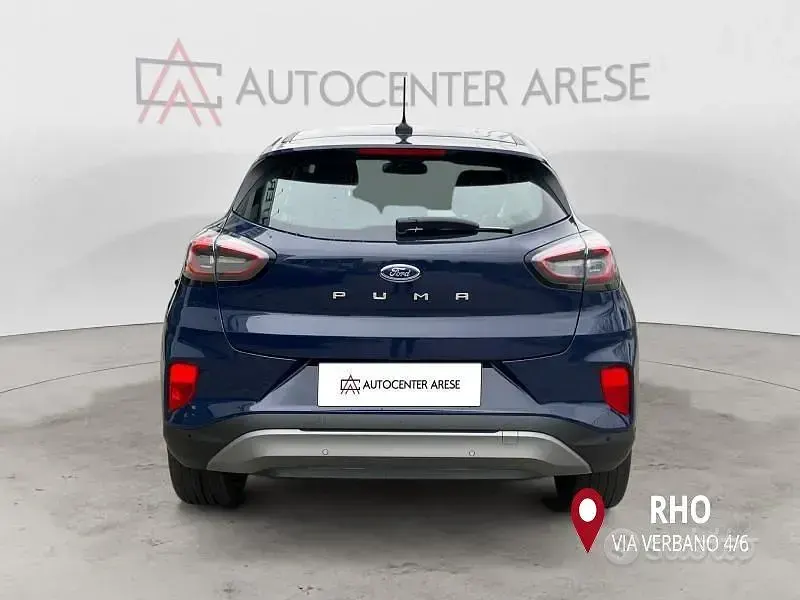 Usata Ford Puma Titanium S 125 CV (91 kW) 2023 Blu SUV