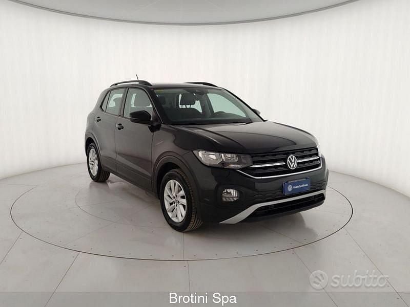 Usata VW T-Cross Style 95 CV (69 kW) 2021 Nero SUV