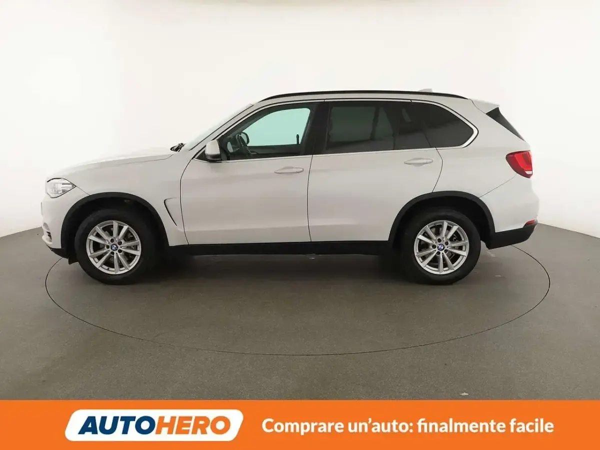 Usata BMW X5 231 CV (169 kW) 2017 Bianco SUV