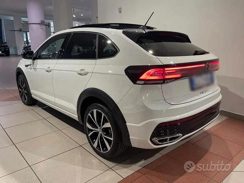 Usata VW Taigo R-line 110 CV (80 kW) 2022 Bianco SUV