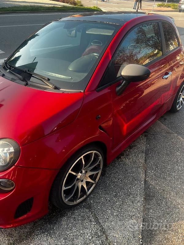 Usata Fiat 500 Abarth 160 CV (117 kW) 2009 Cabrio