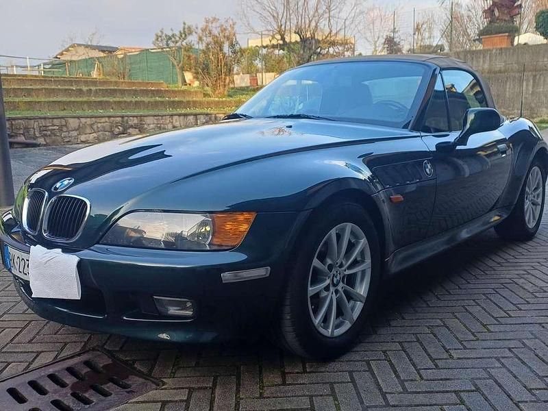 Usata BMW Z3 118 CV (86 kW) 2000 Verde Cabrio