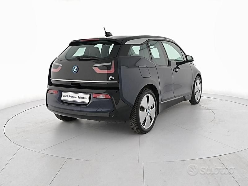 Usata BMW i3 Advantage 75 kW (102 CV) 2020 Imperial blue con profilo froz Utilitaria