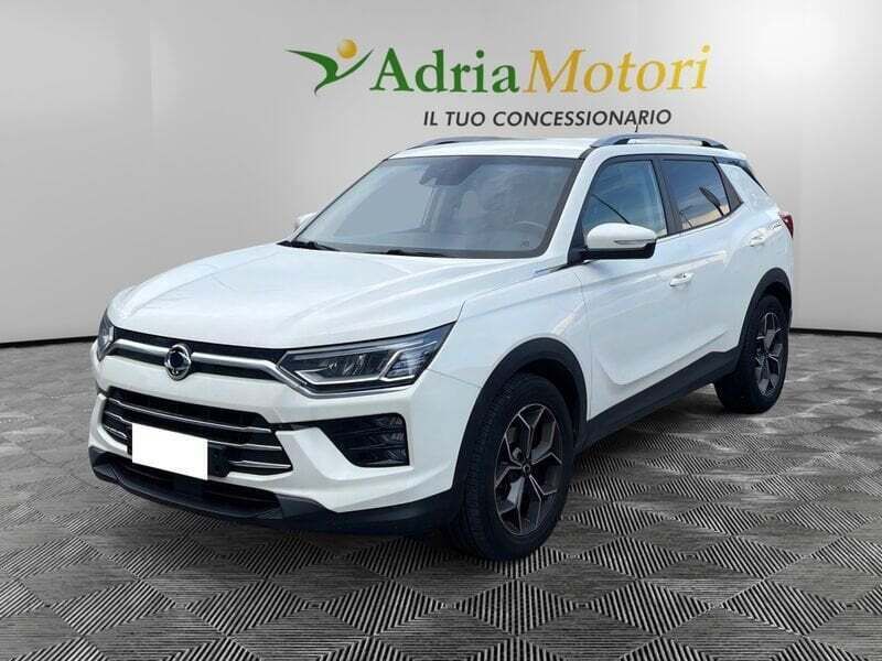 Bianco Usata 2020 Ssangyong (KGM) Korando SUV | 17.900 € - Immagine 1/4