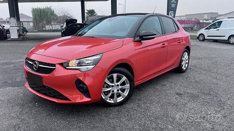 Usata Opel Corsa Edition 100 CV (73 kW) 2023 Arancione Berlina