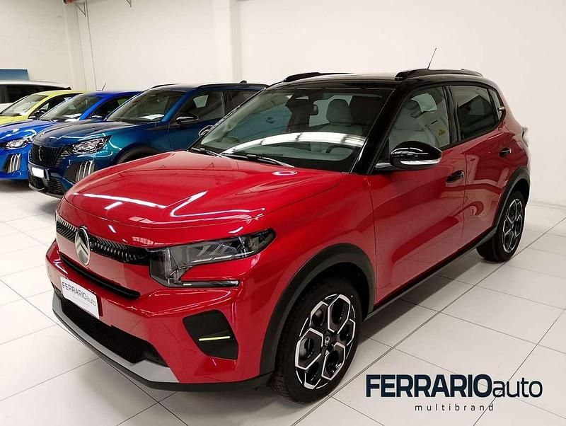 Rosso elixir Nuova 2025 Citroën C3 SUV | 21.950 € - Immagine 1/4