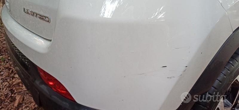 Usata Jeep Compass 190 CV (139 kW) 2021 Bianco SUV