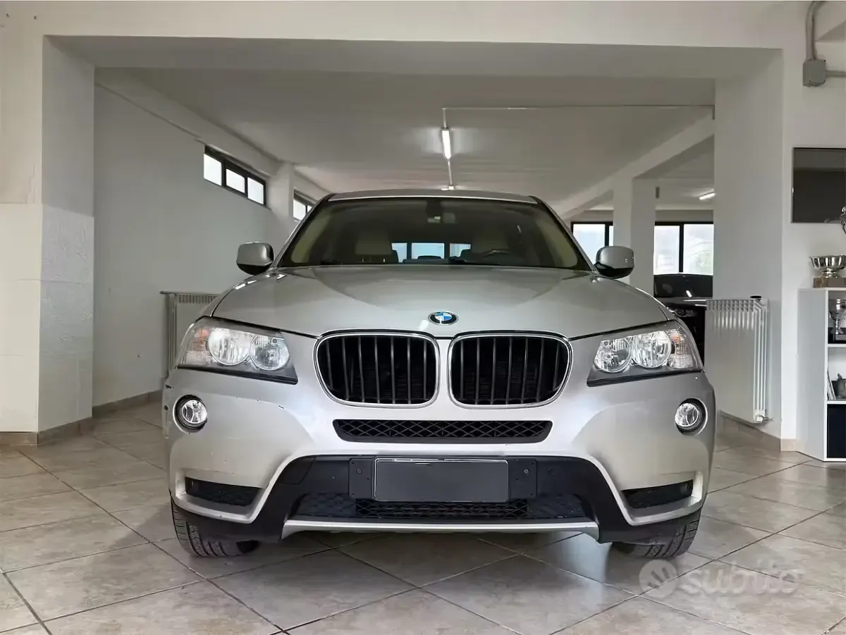 Second-hand BMW X3 Efficient Dynamics 184 CP (135 kW) 2012 Gri SUV