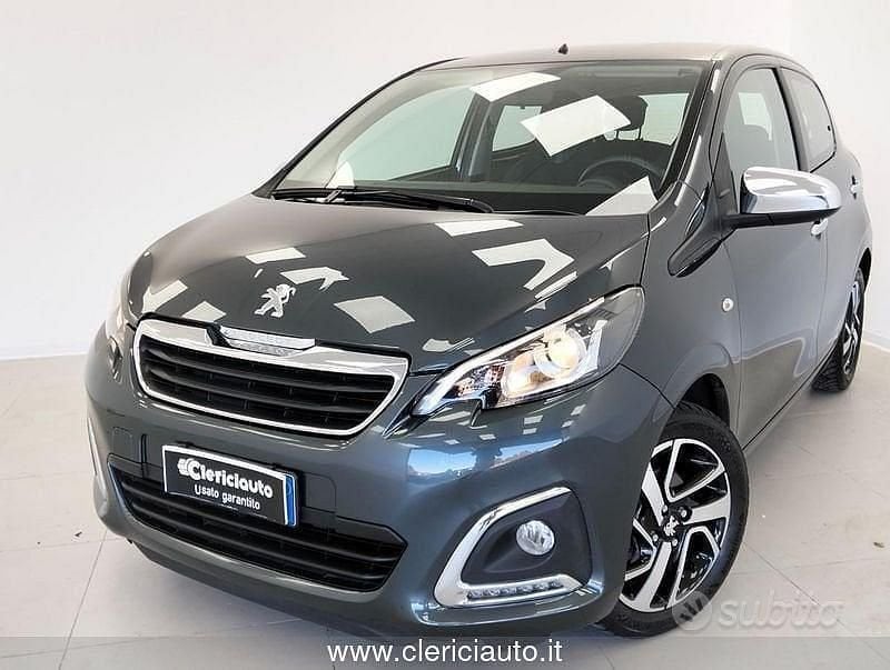 Usata Peugeot 108 Allure 72 CV (52 kW) 2020 Grigio Berlina