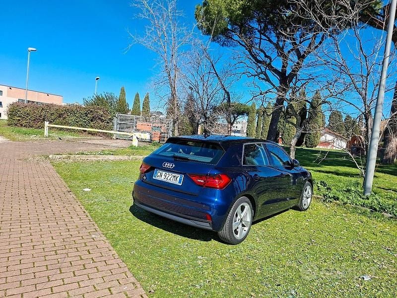 Usata Audi A1 Sportback 2023 Blu Utilitaria