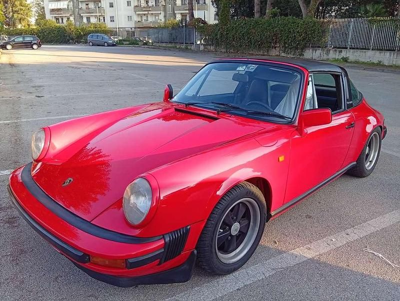 Usata Porsche 911 150 CV (110 kW) 1976 Rosso Cabrio