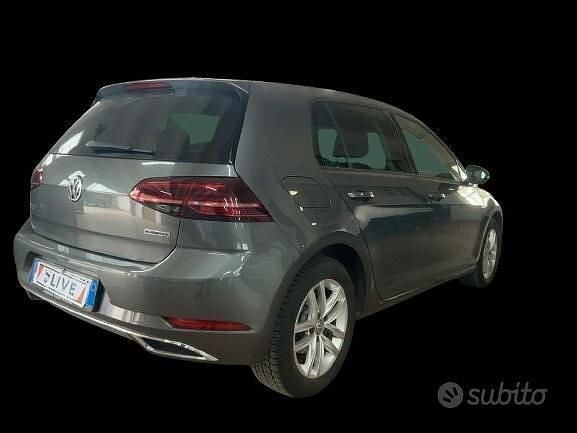 Usata VW Golf VII Executive 110 CV (80 kW) 2018 Grigio Berlina