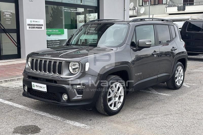 Usata Jeep Renegade Limited 120 CV (88 kW) 2019 Grigio SUV