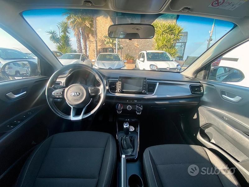 Usata Kia Rio 2019 Nero Berlina