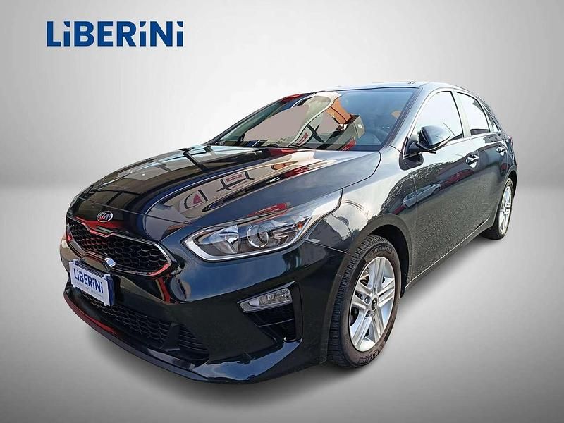 Usata Kia Ceed 116 CV (85 kW) 2019 Nero Utilitaria