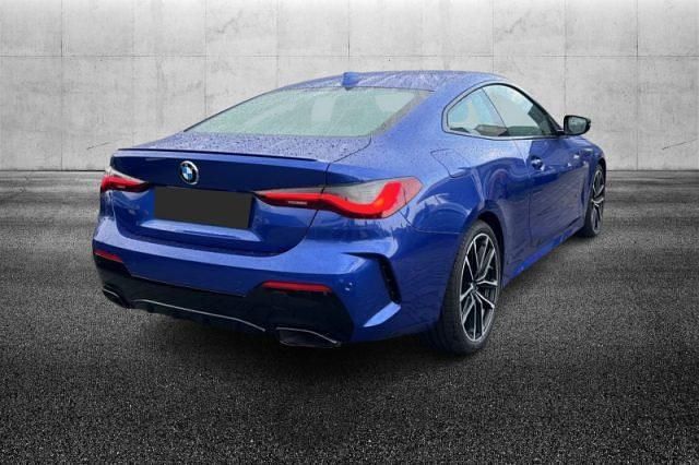 Usata BMW M440 M Sport 374 CV (275 kW) 2022 Blu Berlina