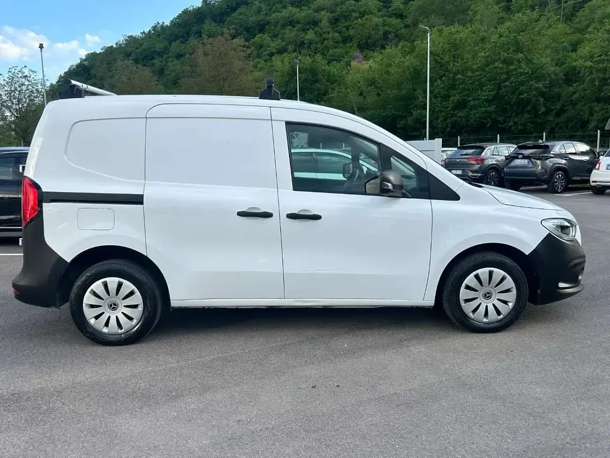 Usata Mercedes Citan 110 95 CV (69 kW) 2022 Bianco Furgone