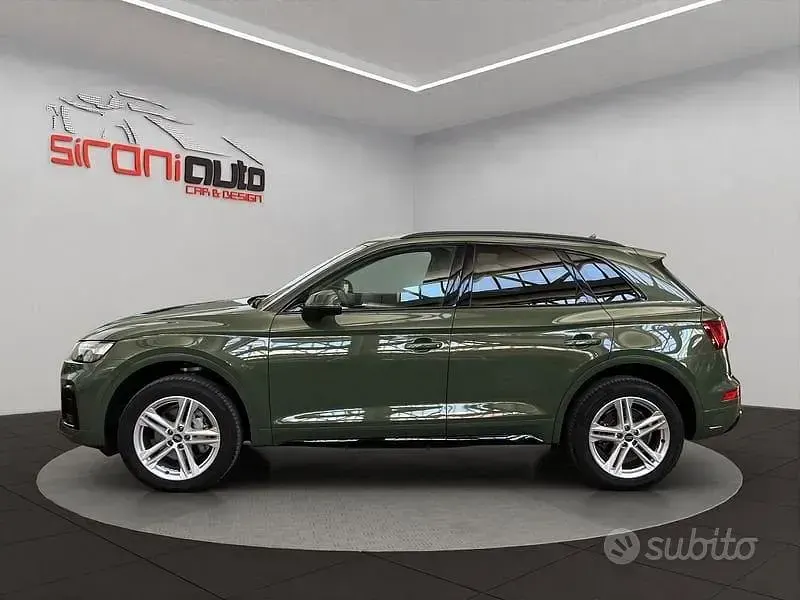Usata Audi Q5 S-Line 204 CV (150 kW) 2023 Verde SUV